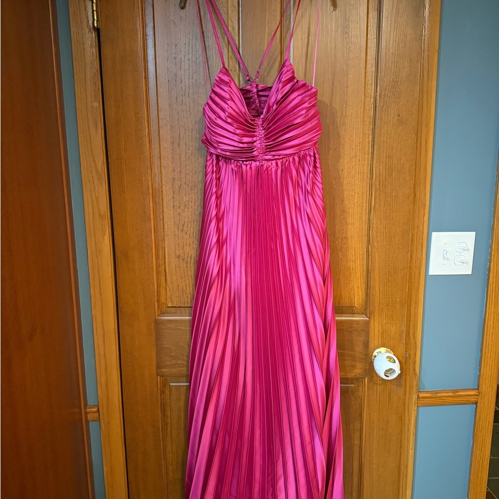 Pinkblush Fuchsia Maxi Dress